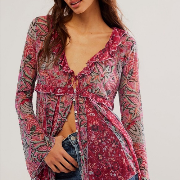 Free people wildest dreams shirt - Picture 3 of 3